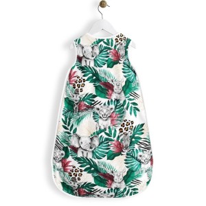  Panneau Gigoteuse Savane Vert Mercerie des Princesses