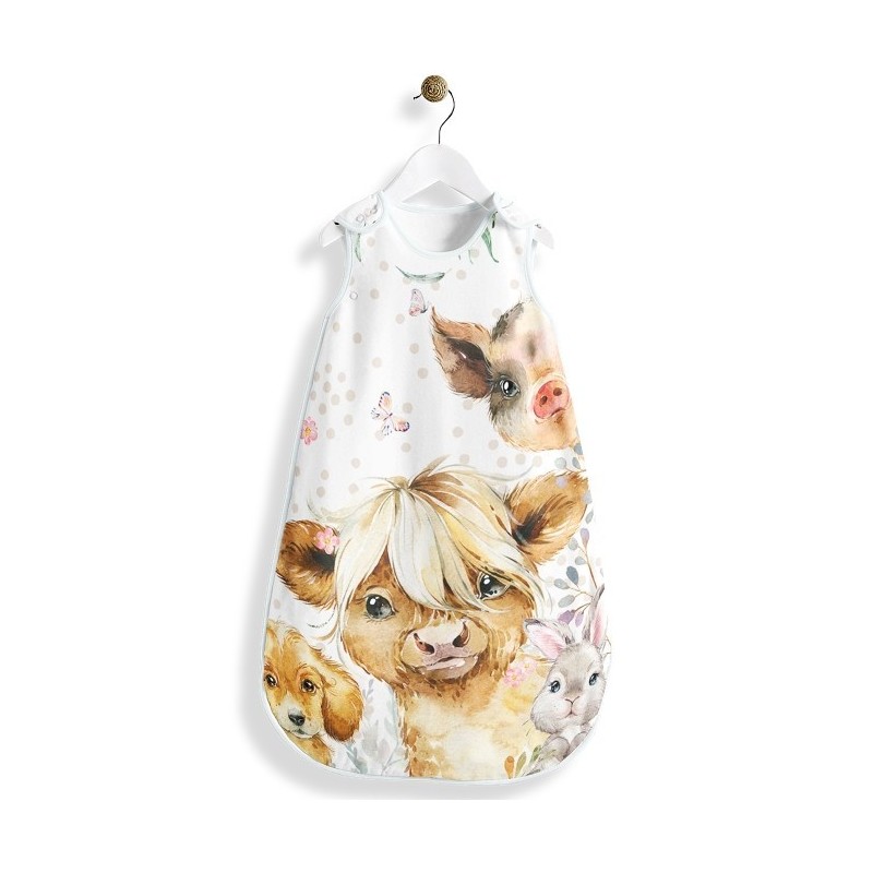 Panneau Gigoteuse Animaux de la Ferme Mercerie des Princesses