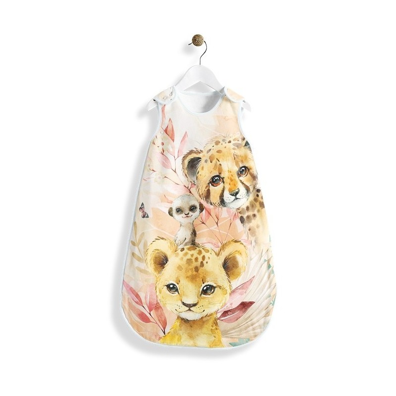 Panneau Gigoteuse Tropical Terracotta Mercerie des Princesses