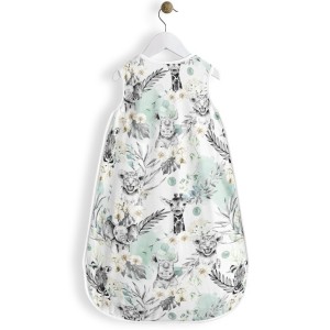  Panneau Gigoteuse Lion Savane Vert d'eau Mercerie des Princesses