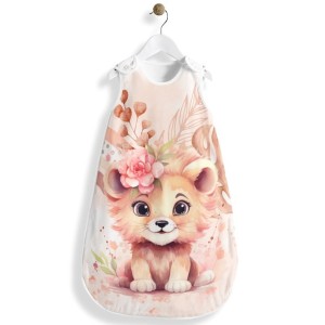 Panneau Gigoteuse Rainbow Lion Mercerie des Princesses