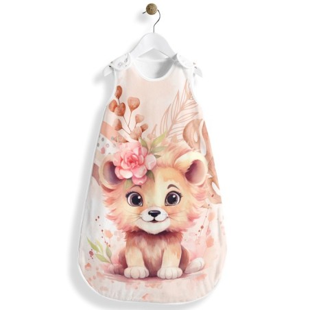 Panneau Gigoteuse Rainbow Lion Mercerie des Princesses