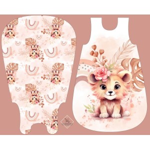  Panneau Gigoteuse Rainbow Lion Mercerie des Princesses