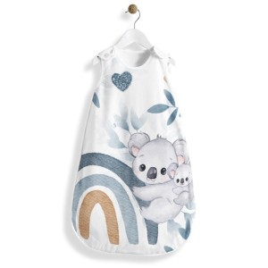 Panneau Gigoteuse Koala Bleu Mercerie des Princesses