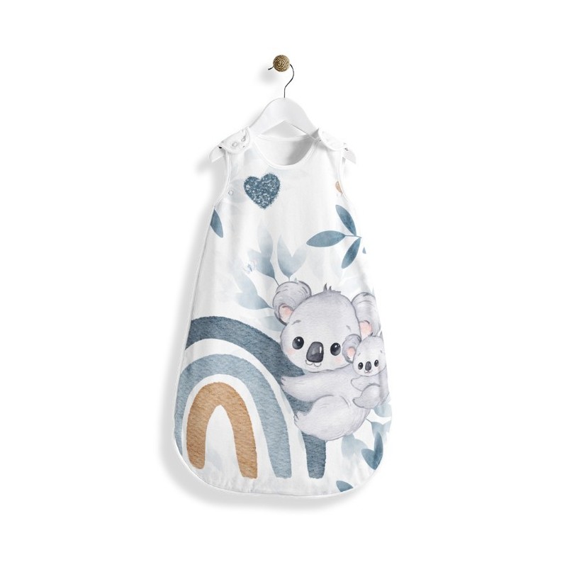 Panneau Gigoteuse Koala Bleu Mercerie des Princesses