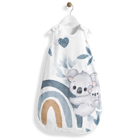 Panneau Gigoteuse Koala Bleu Mercerie des Princesses