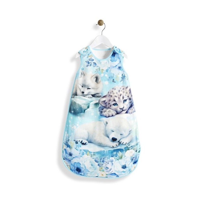 Panneau Gigoteuse Animaux de l'Arctique Mercerie des Princesses