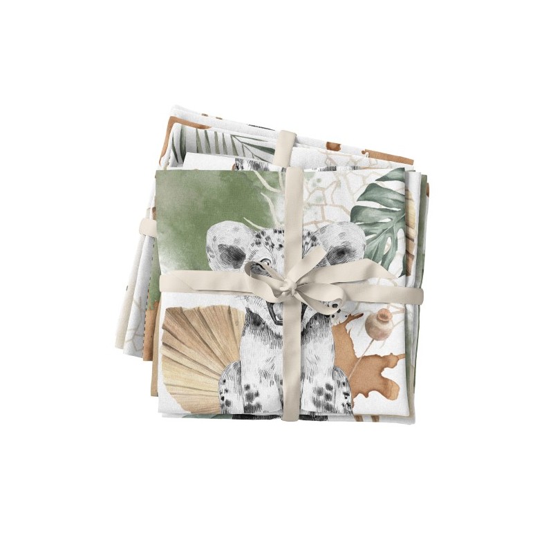 Panneau Lingettes Savane Africaine