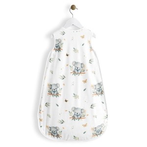  Panneau tissu pour gigoteuse bébé "Tendre Koala" - Coton OEKO-TEX® Mercerie des Princesses