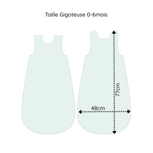  Panneau tissu pour gigoteuse bébé "Lionne et Lionceau" - Coton OEKO-TEX® Mercerie des Princesses