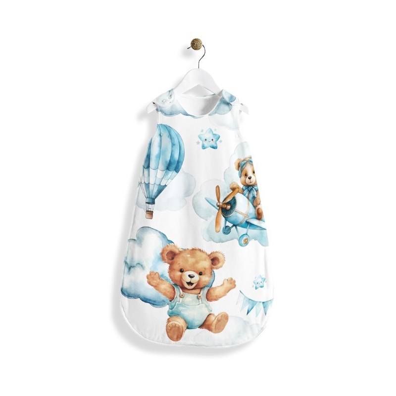 Panneau Gigoteuse Ourson Dans Les Airs Mercerie des Princesses