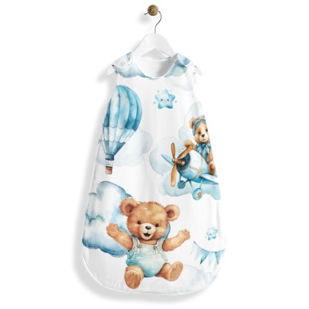 Panneau Gigoteuse Ourson Dans Les Airs Mercerie des Princesses