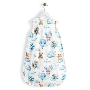  Panneau Gigoteuse Ourson Dans Les Airs Mercerie des Princesses