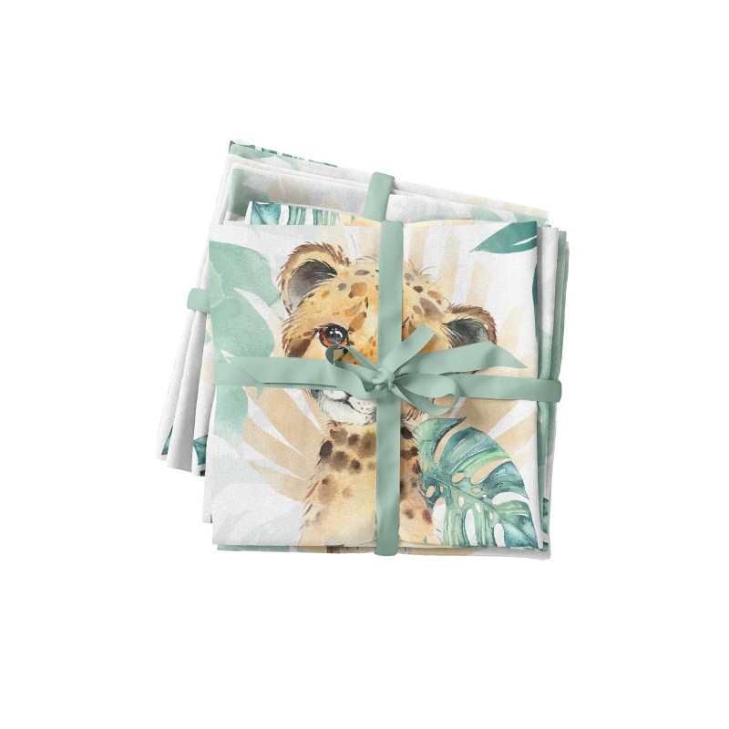 Panneau Lingettes Tropic Vert