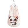  Panneau Gigoteuse Bébé Panda Pastel Pêche Mercerie des Princesses