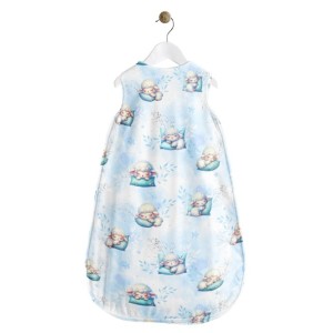  Panneau Gigoteuse Bébé Mouton Pastel Bleu Mercerie des Princesses