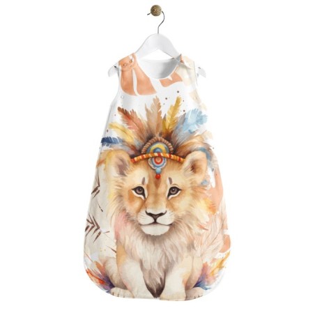Panneau Gigoteuse Lion Boho Mercerie des Princesses