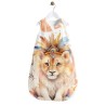 Panneau Gigoteuse Lion Boho Mercerie des Princesses