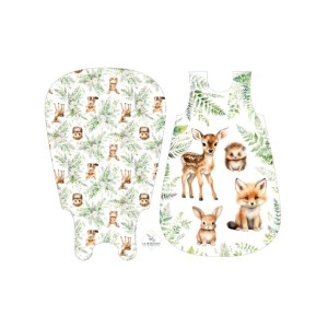  Panneau Gigoteuse Merveilles De La Forêt Mercerie des Princesses