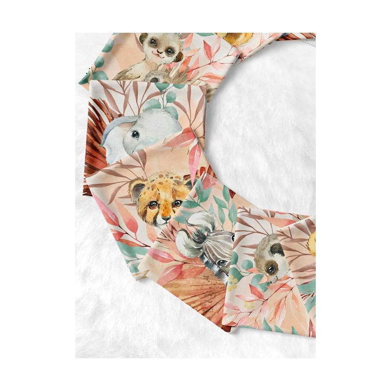 Panneau Lingettes Tropic Terracotta