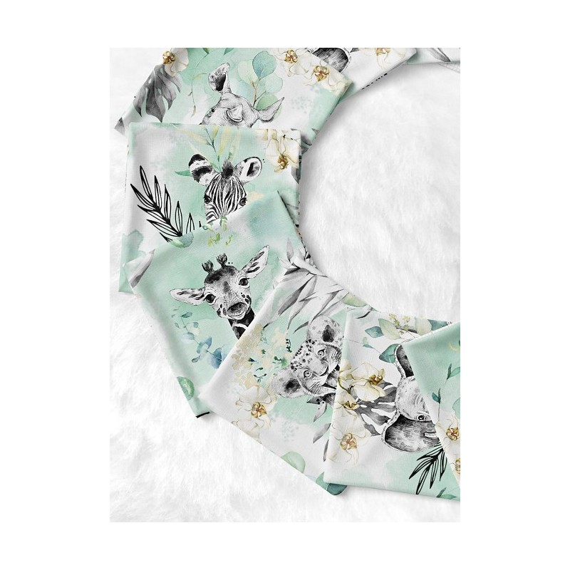 Panneau Lingettes Savane Vert D'eau