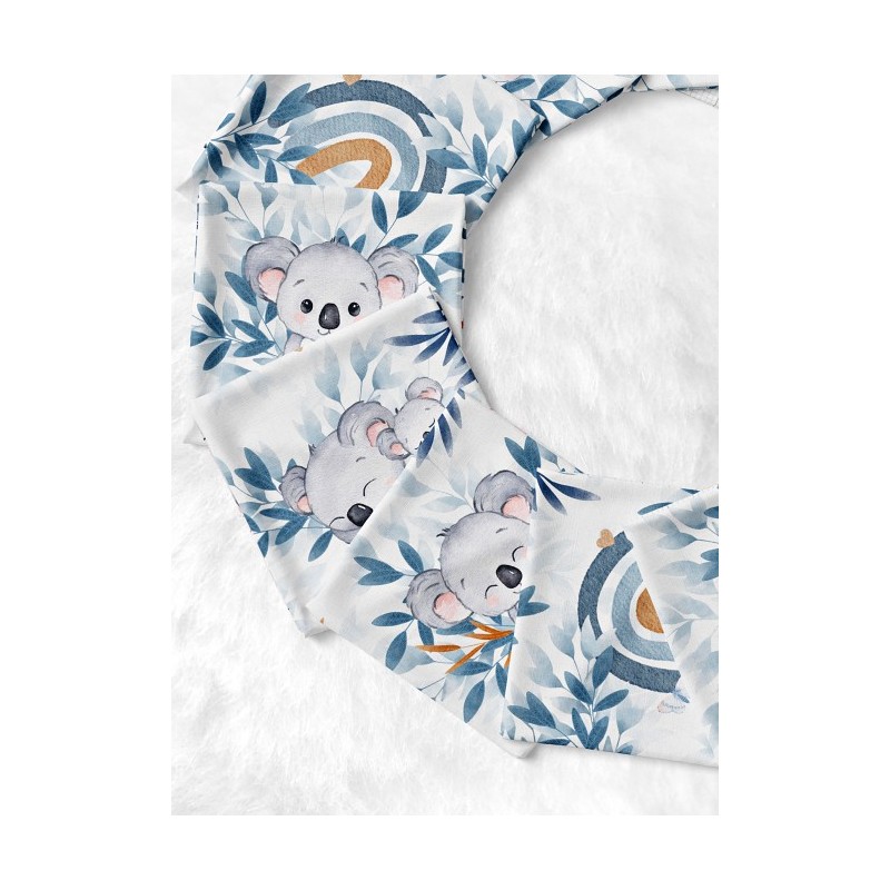Panneau Lingettes Koala Bleu