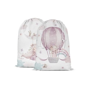 Panneau Pochon Princesses Mercerie des Princesses