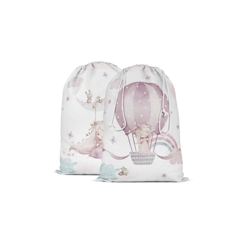 Panneau Pochon Princesses Mercerie des Princesses