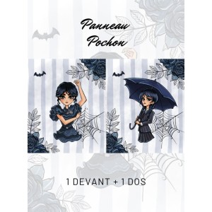  Panneau Pochon Mercredi Mercerie des Princesses