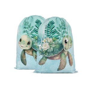 Panneau Pochon Tortue Garçon Mercerie des Princesses