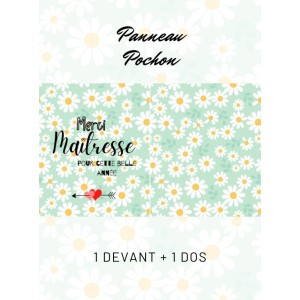  Panneau Pochon Merci Maitresse Mercerie des Princesses