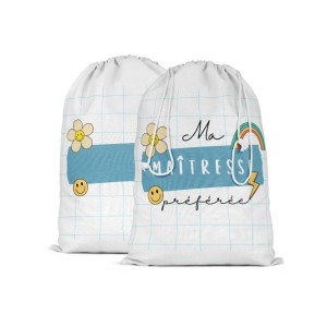 Panneau Pochon Ma Maitresse Préférée Mercerie des Princesses