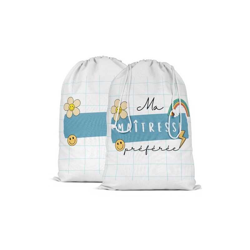 Panneau Pochon Ma Maitresse Préférée Mercerie des Princesses