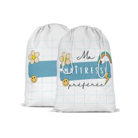 Panneau Pochon Ma Maitresse Préférée Mercerie des Princesses