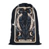  Panneau Pochon Halloween Tarot le corbeau Mercerie des Princesses
