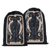  Panneau Pochon Halloween Tarot le corbeau Mercerie des Princesses