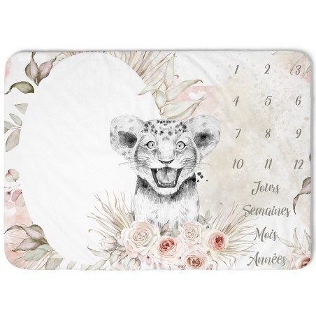 Tapis étape Lionceau Boho Mercerie des Princesses