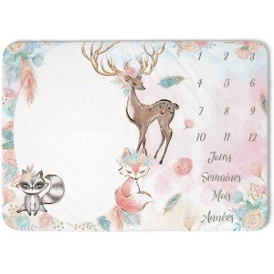 Tapis étape Boho Mercerie des Princesses