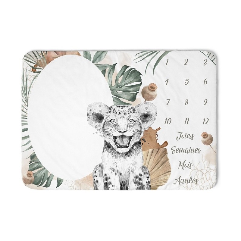 Tapis étape Savane Africaine Mercerie des Princesses