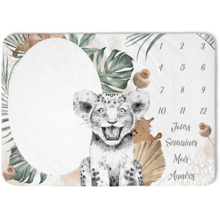 Tapis étape Savane Africaine Mercerie des Princesses