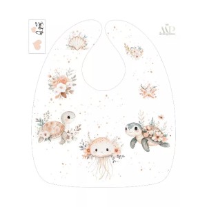 Coupon Bavoir Tortue &...