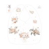 Coupon Bavoir Tortue & Méduse – Bébé 3-12 mois – Coton Oeko-Tex® à coudre soi-même