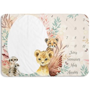 Tapis étape Tropic Terracotta Mercerie des Princesses