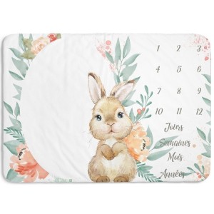 Tapis étape bunny Mercerie des Princesses