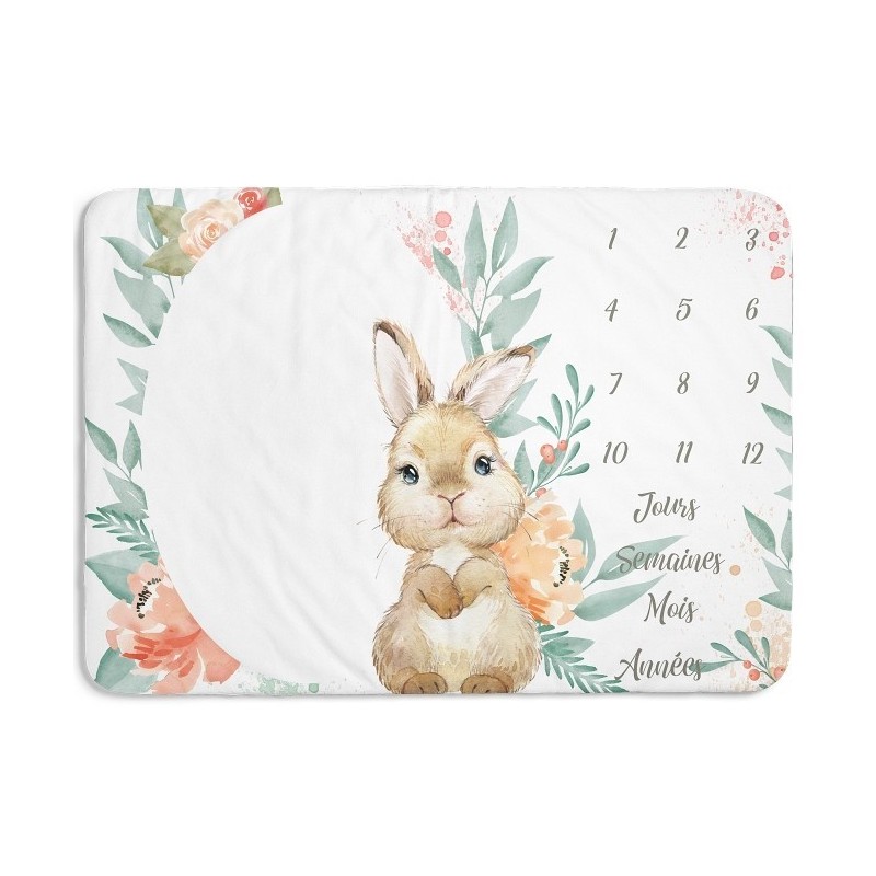 Tapis étape bunny Mercerie des Princesses