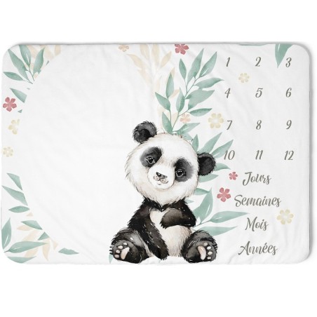 Tapis étape Baby Panda Mercerie des Princesses