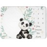 Tapis étape Baby Panda Mercerie des Princesses