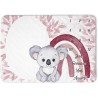 Tapis étape Koala Rose Mercerie des Princesses