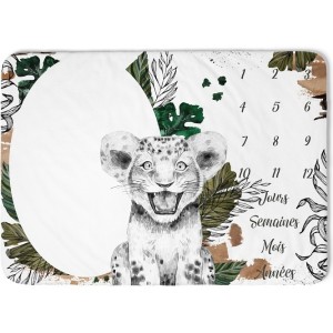 Tapis étape Savane Mercerie des Princesses