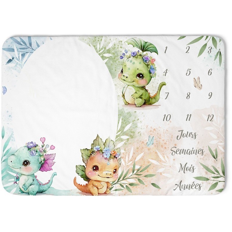 Tapis Etape Petits Dragons à Réaliser Soi-même - coton Oeko-tex standard 100 Mercerie des Princesses